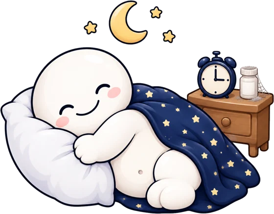 The middle of the night