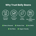 Belly Beans DGL Extract Gummies