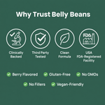 Belly Beans DGL Extract Gummies