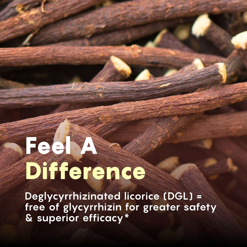Stop The Reflux Before It Starts With Belly Beans DGL Extract