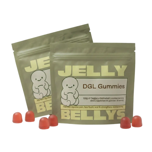 Belly Jellys DGL gummies product