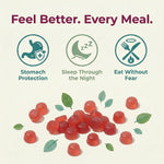 Belly Beans DGL Extract Gummies