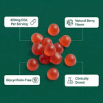 Belly Beans DGL Extract Gummies