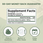 Belly Beans DGL Extract Gummies