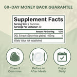 Belly Beans DGL Extract Gummies