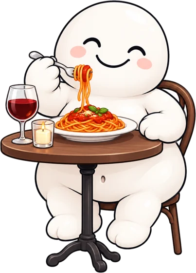 Spaghetti night