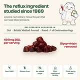 Belly Beans DGL Extract Gummies