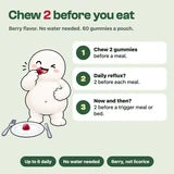 Belly Beans DGL Extract Gummies