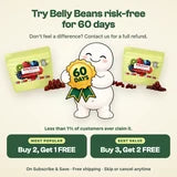 Belly Beans DGL Extract Gummies