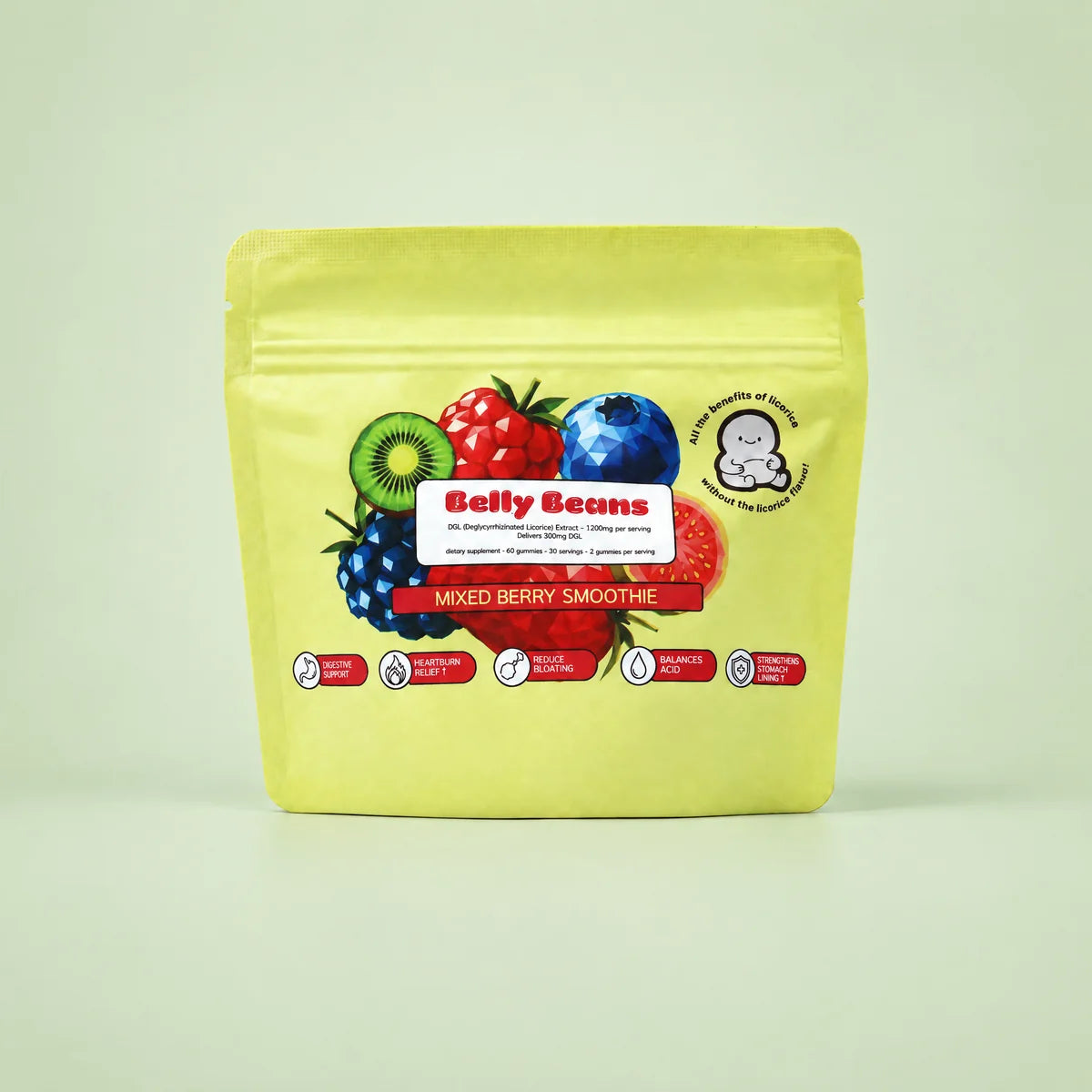 1 Pouch: 60 gummies