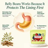 Belly Beans DGL Extract Gummies