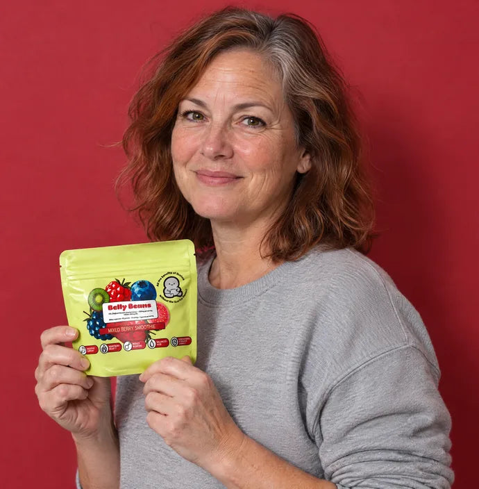 Dana, founder of Belly Beans