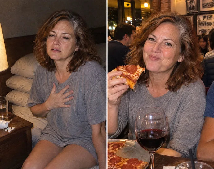 Dana then and now